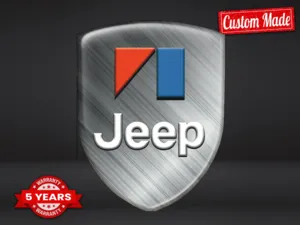 Jeep Decalcomanie su Misura Auto Forti Limitati Universali